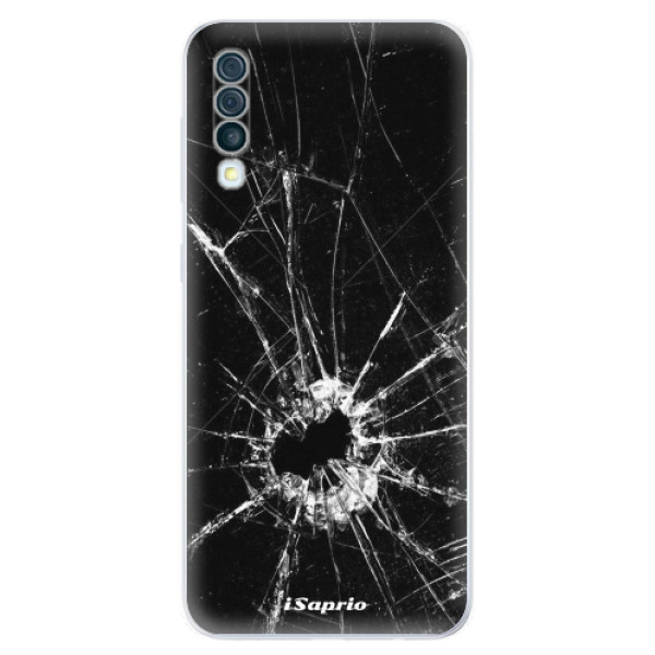 Odolné silikónové puzdro iSaprio - Broken Glass 10 - Samsung Galaxy A50