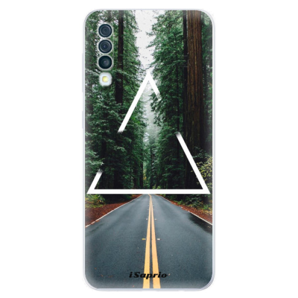 Odolné silikónové puzdro iSaprio - Triangle 01 - Samsung Galaxy A50
