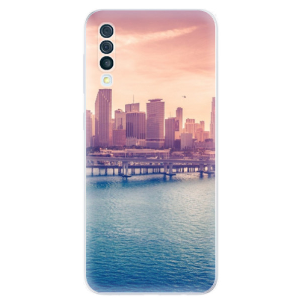 Odolné silikónové puzdro iSaprio - Morning in a City - Samsung Galaxy A50
