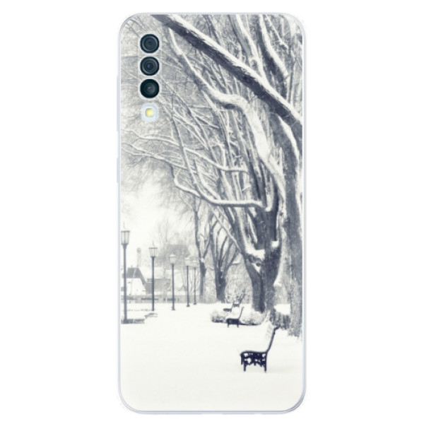 Odolné silikónové puzdro iSaprio - Snow Park - Samsung Galaxy A50