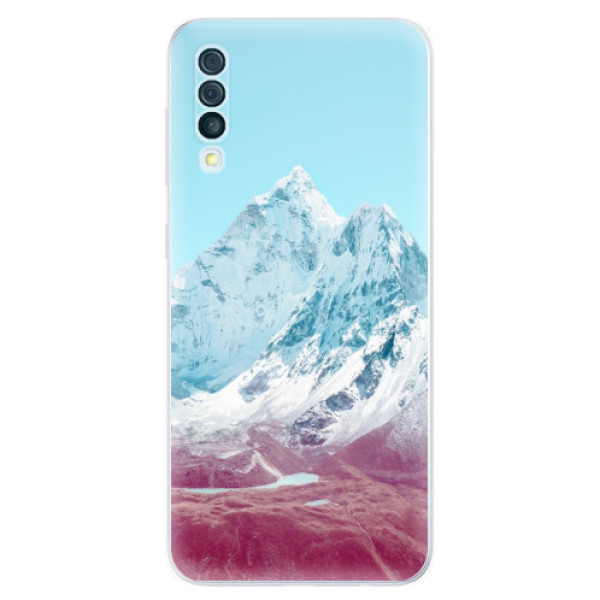 Odolné silikónové puzdro iSaprio - Highest Mountains 01 - Samsung Galaxy A50