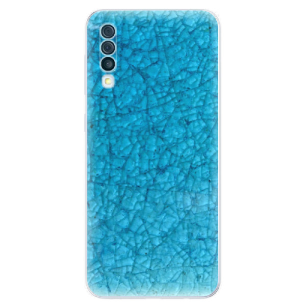 Odolné silikónové puzdro iSaprio - Shattered Glass - Samsung Galaxy A50