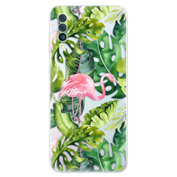Odolné silikónové puzdro iSaprio - Jungle 02 - Samsung Galaxy A50
