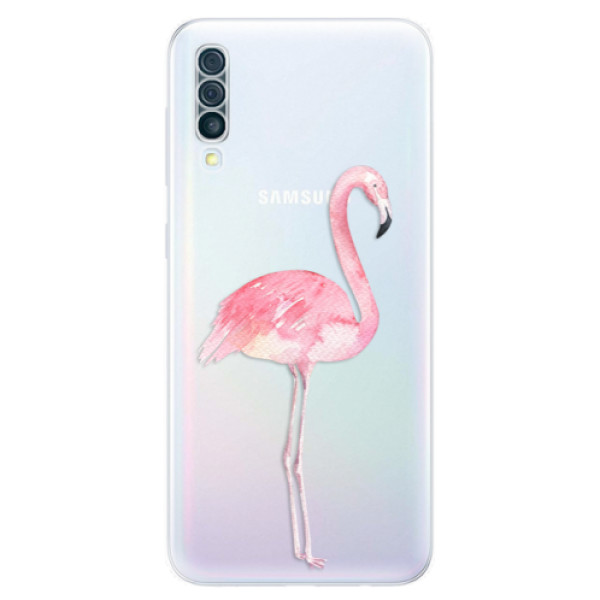 Odolné silikónové puzdro iSaprio - Flamingo 01 - Samsung Galaxy A50