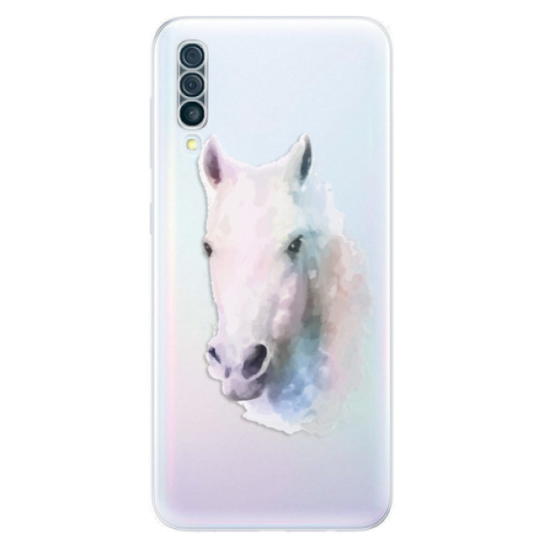 Odolné silikónové puzdro iSaprio - Horse 01 - Samsung Galaxy A50