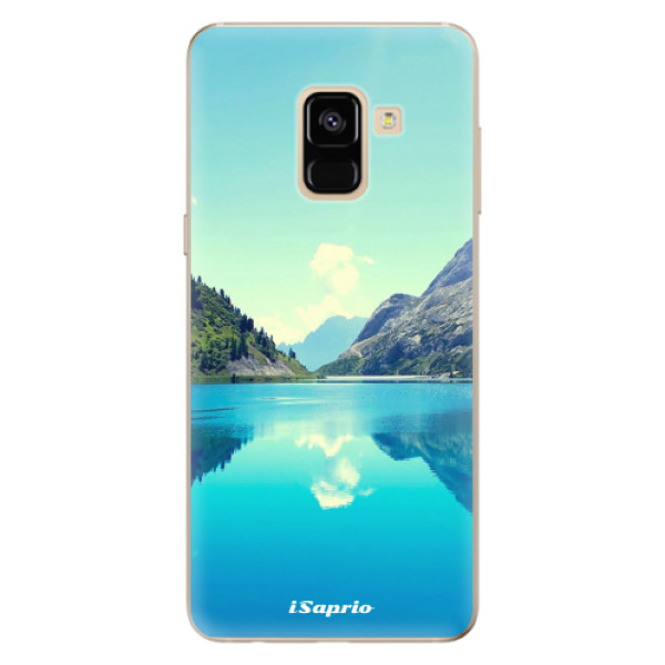 Odolné silikónové puzdro iSaprio - Lake 01 - Samsung Galaxy A8 2018