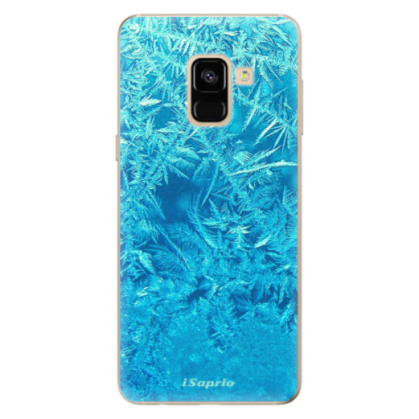 Odolné silikónové puzdro iSaprio - Ice 01 - Samsung Galaxy A8 2018