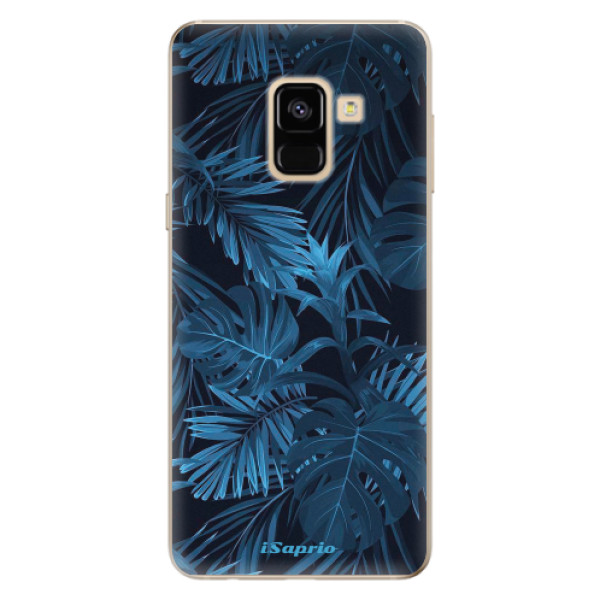 Odolné silikónové puzdro iSaprio - Jungle 12 - Samsung Galaxy A8 2018