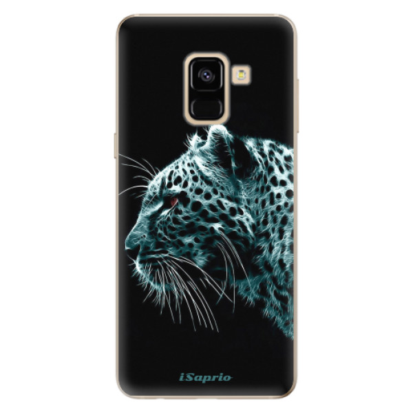 Odolné silikónové puzdro iSaprio - Leopard 10 - Samsung Galaxy A8 2018