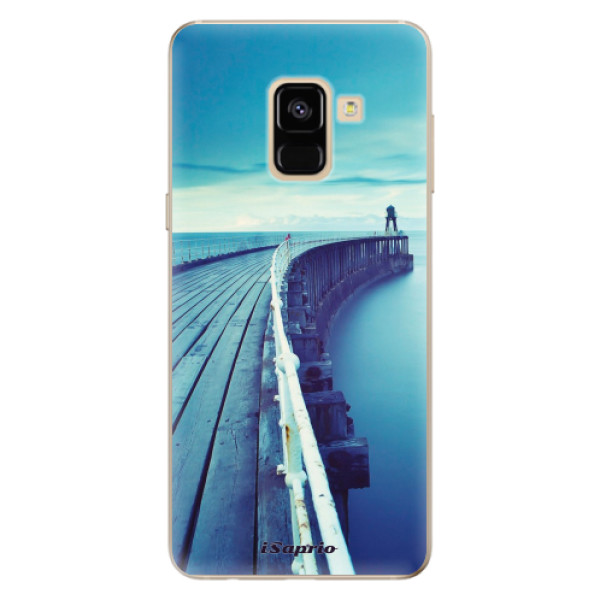 Odolné silikónové puzdro iSaprio - Pier 01 - Samsung Galaxy A8 2018