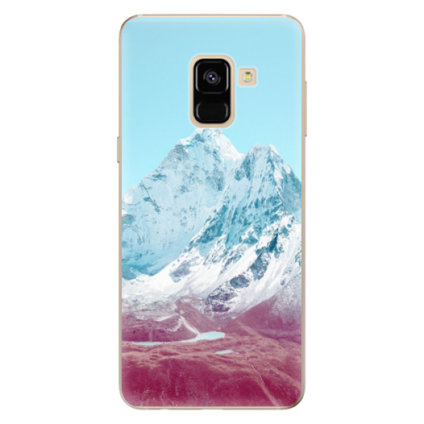 Odolné silikónové puzdro iSaprio - Highest Mountains 01 - Samsung Galaxy A8 2018
