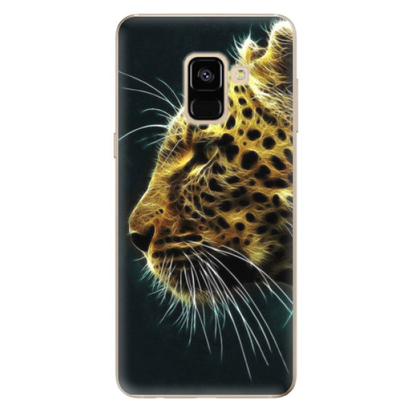 Odolné silikónové puzdro iSaprio - Gepard 02 - Samsung Galaxy A8 2018