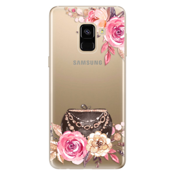 Odolné silikónové puzdro iSaprio - Handbag 01 - Samsung Galaxy A8 2018