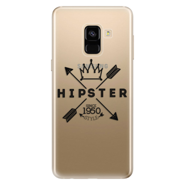 Odolné silikónové puzdro iSaprio - Hipster Style 02 - Samsung Galaxy A8 2018