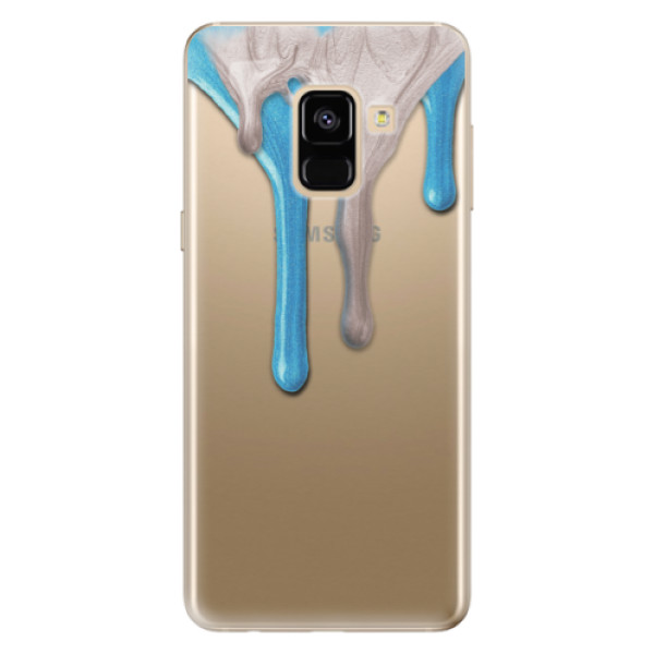 Odolné silikónové puzdro iSaprio - Varnish 01 - Samsung Galaxy A8 2018
