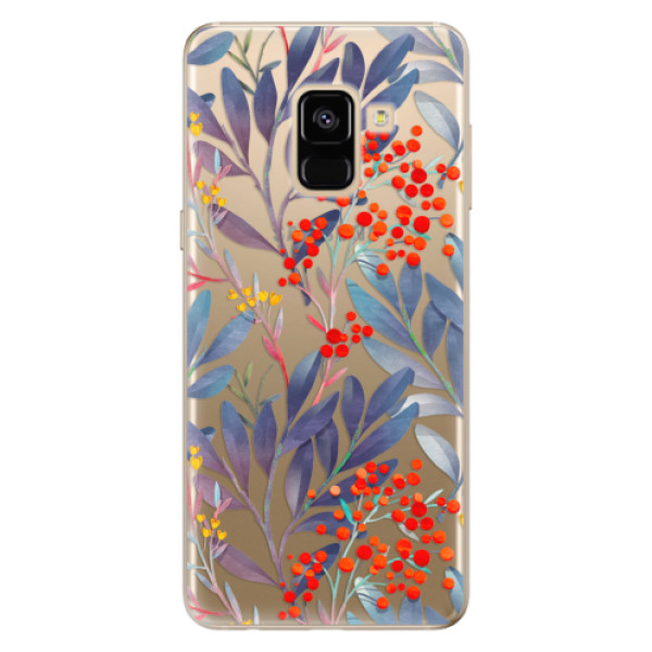 Odolné silikónové puzdro iSaprio - Rowanberry - Samsung Galaxy A8 2018