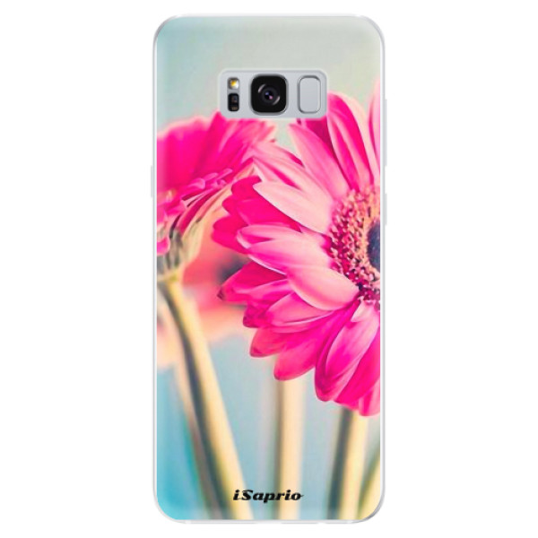 Odolné silikónové puzdro iSaprio - Flowers 11 - Samsung Galaxy S8