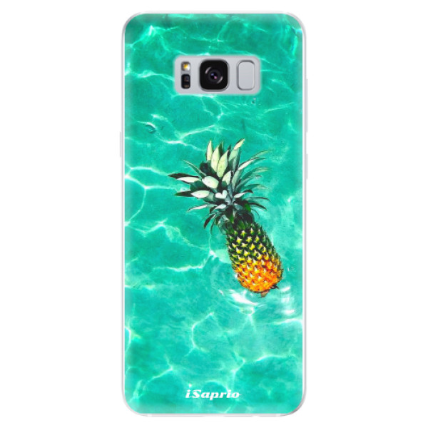 Odolné silikónové puzdro iSaprio - Pineapple 10 - Samsung Galaxy S8