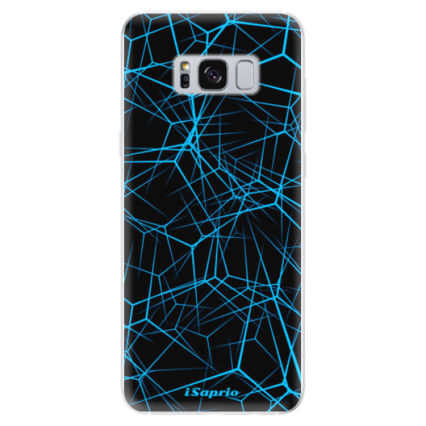 Odolné silikónové puzdro iSaprio - Abstract Outlines 12 - Samsung Galaxy S8