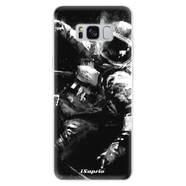Odolné silikónové puzdro iSaprio - Astronaut 02 - Samsung Galaxy S8