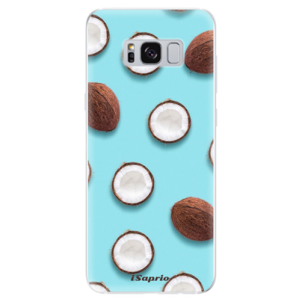 Odolné silikónové puzdro iSaprio - Coconut 01 - Samsung Galaxy S8