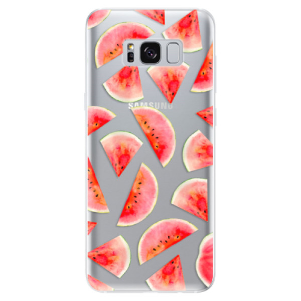 Odolné silikónové puzdro iSaprio - Melon Pattern 02 - Samsung Galaxy S8