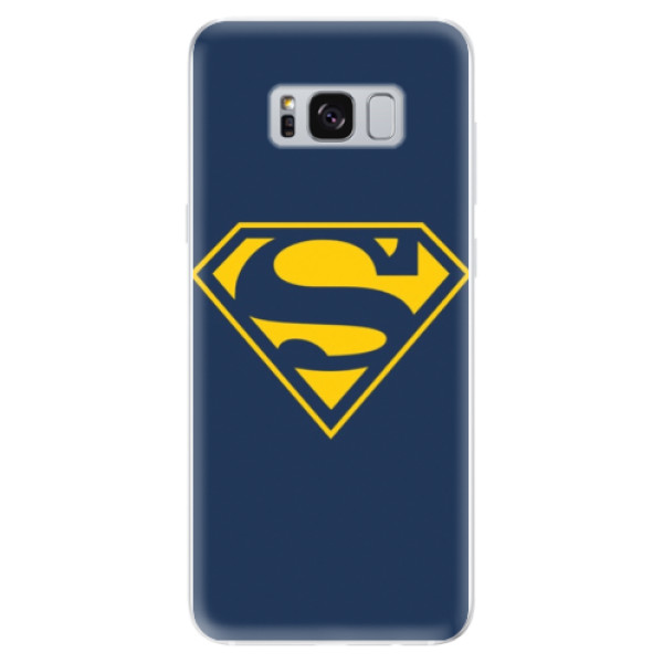 Odolné silikónové puzdro iSaprio - Superman 03 - Samsung Galaxy S8