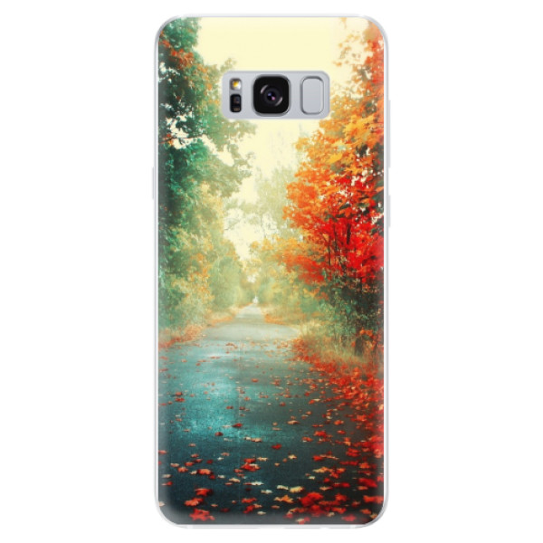 Odolné silikónové puzdro iSaprio - Autumn 03 - Samsung Galaxy S8