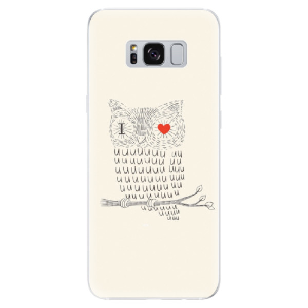 Odolné silikónové puzdro iSaprio - I Love You 01 - Samsung Galaxy S8