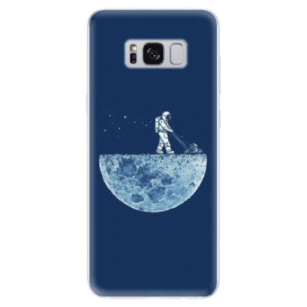 Odolné silikónové puzdro iSaprio - Moon 01 - Samsung Galaxy S8