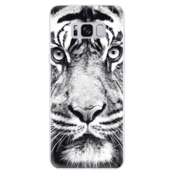 Odolné silikónové puzdro iSaprio - Tiger Face - Samsung Galaxy S8