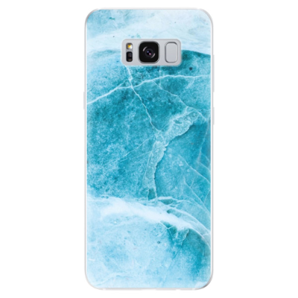 Odolné silikónové puzdro iSaprio - Blue Marble - Samsung Galaxy S8