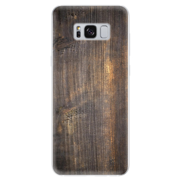Odolné silikónové puzdro iSaprio - Old Wood - Samsung Galaxy S8