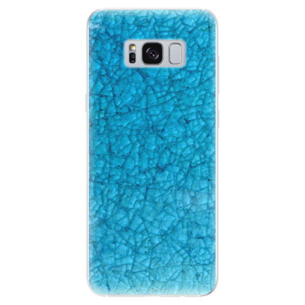 Odolné silikónové puzdro iSaprio - Shattered Glass - Samsung Galaxy S8