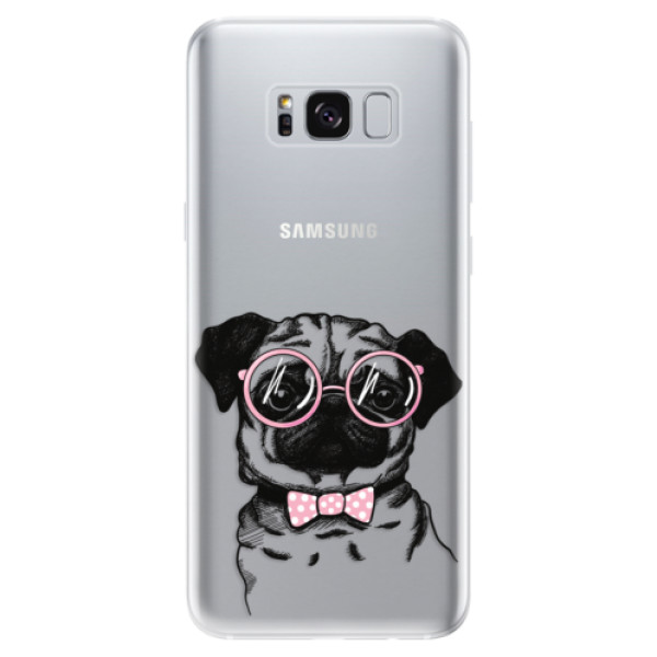 Odolné silikónové puzdro iSaprio - The Pug - Samsung Galaxy S8
