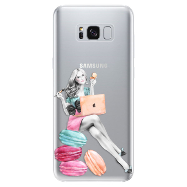 Odolné silikónové puzdro iSaprio - Girl Boss - Samsung Galaxy S8