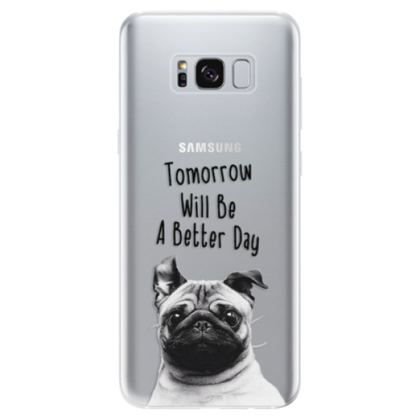 Odolné silikónové puzdro iSaprio - Better Day 01 - Samsung Galaxy S8