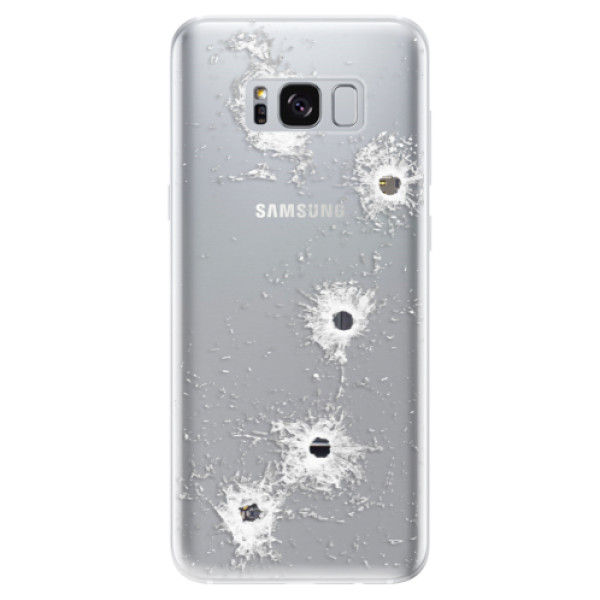 Odolné silikónové puzdro iSaprio - Gunshots - Samsung Galaxy S8