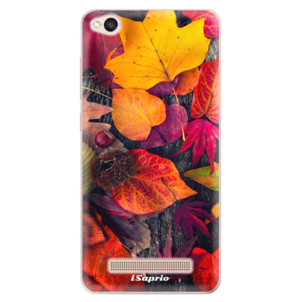 Odolné silikónové puzdro iSaprio - Autumn Leaves 03 - Xiaomi Redmi 4A
