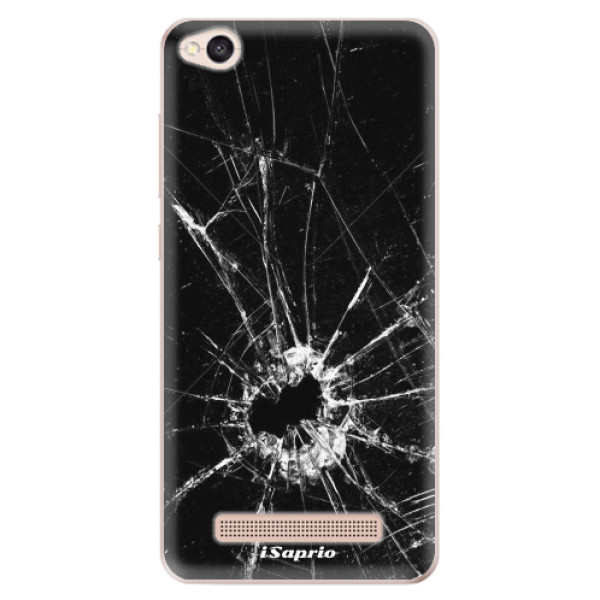 Odolné silikónové puzdro iSaprio - Broken Glass 10 - Xiaomi Redmi 4A