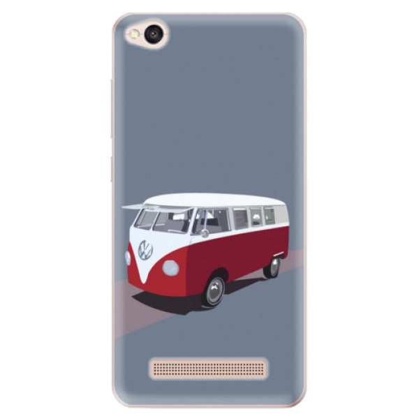 Odolné silikónové puzdro iSaprio - VW Bus - Xiaomi Redmi 4A