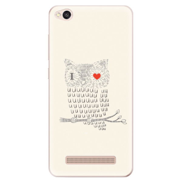 Odolné silikónové puzdro iSaprio - I Love You 01 - Xiaomi Redmi 4A