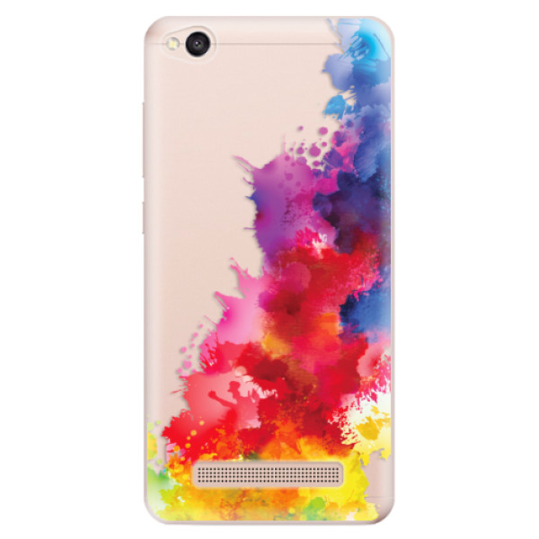 Odolné silikónové puzdro iSaprio - Color Splash 01 - Xiaomi Redmi 4A