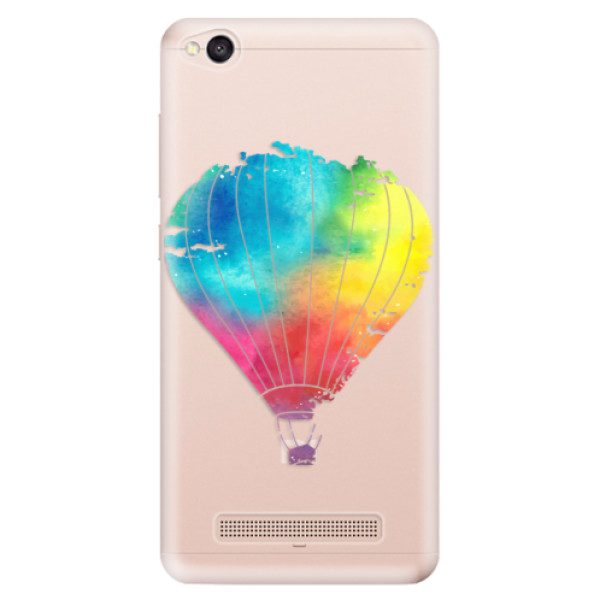 Odolné silikónové puzdro iSaprio - Flying Baloon 01 - Xiaomi Redmi 4A
