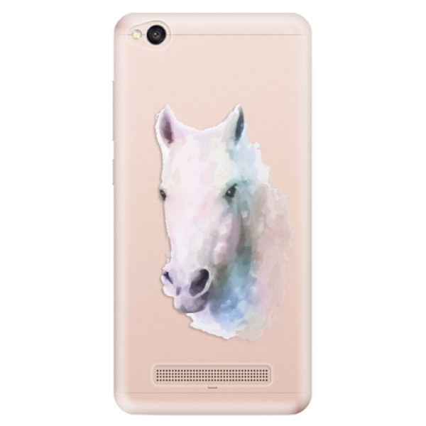 Odolné silikónové puzdro iSaprio - Horse 01 - Xiaomi Redmi 4A