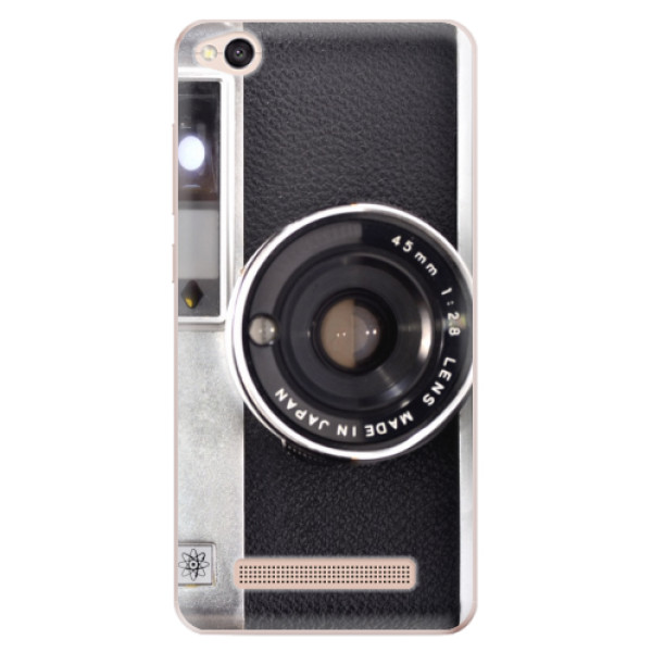 Odolné silikónové puzdro iSaprio - Vintage Camera 01 - Xiaomi Redmi 4A