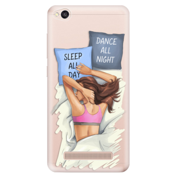 Odolné silikónové puzdro iSaprio - Dance and Sleep - Xiaomi Redmi 4A