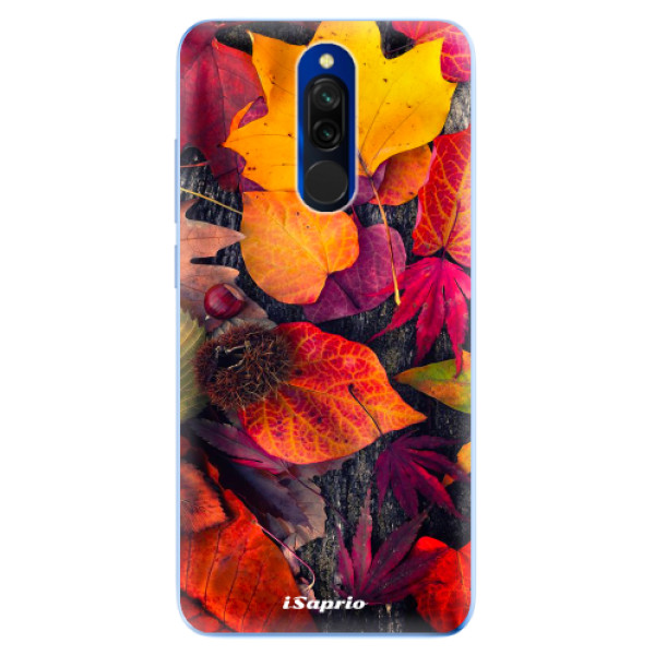 Odolné silikónové puzdro iSaprio - Autumn Leaves 03 - Xiaomi Redmi 8
