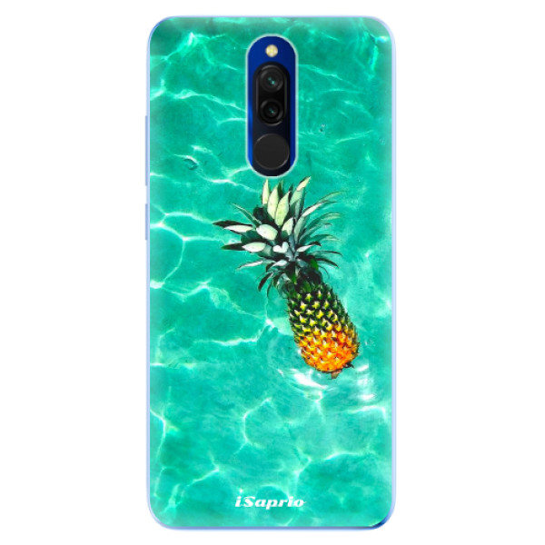 Odolné silikónové puzdro iSaprio - Pineapple 10 - Xiaomi Redmi 8