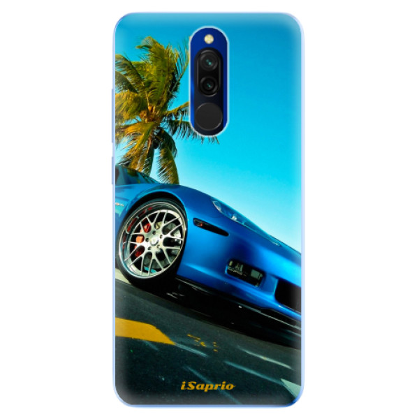 Odolné silikónové puzdro iSaprio - Car 10 - Xiaomi Redmi 8